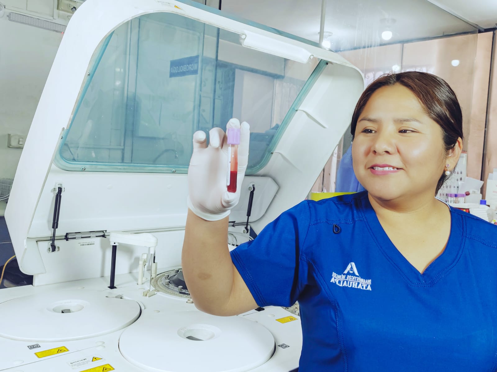Laboratorio clínico de Diagnósticos Atahualpa